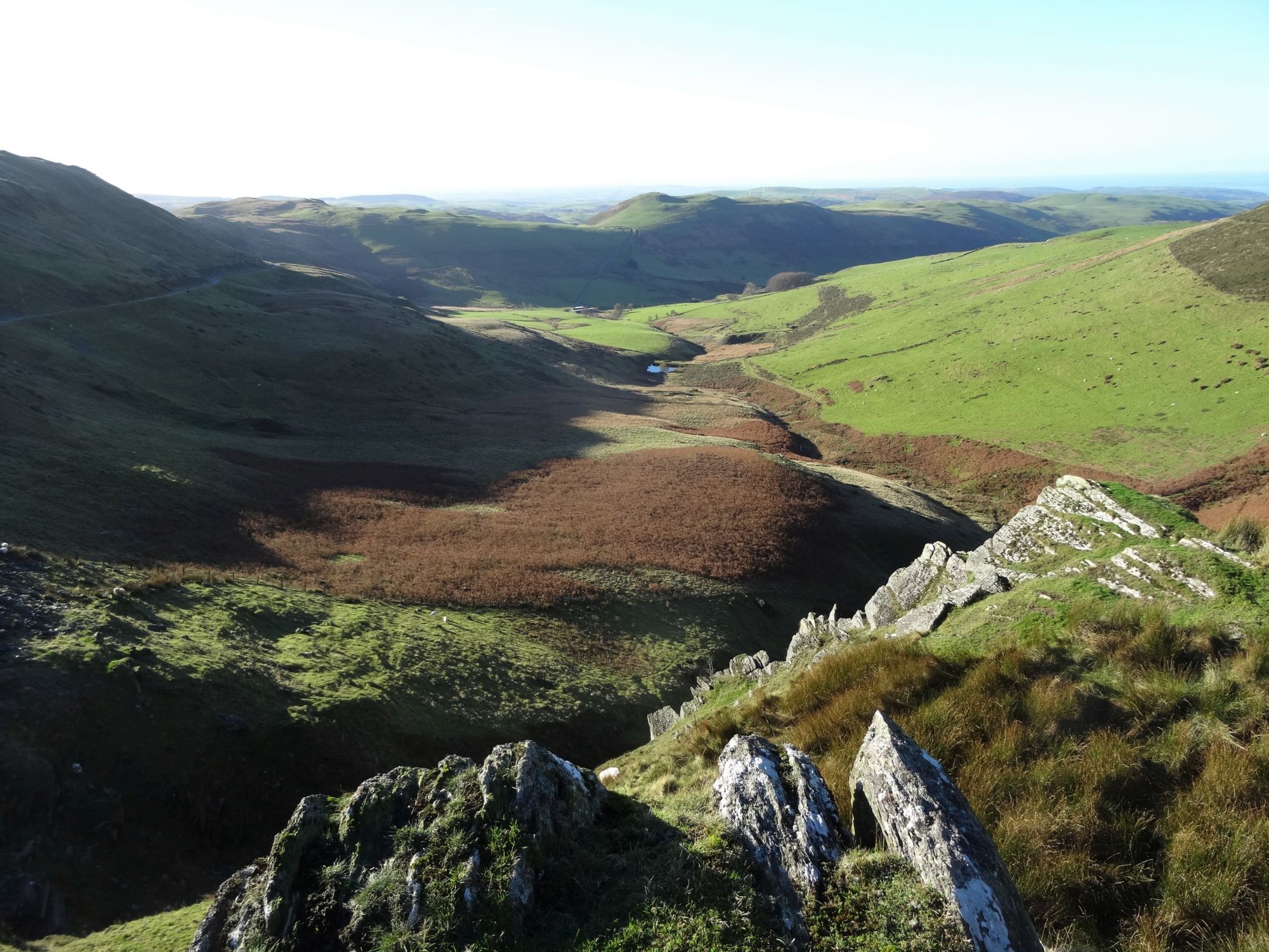 RachelSeabrook.net | Wild Walking | Moel y Llyn | pic04